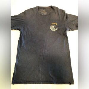 Rip Curl Tee, Size Medium, Blue